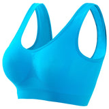 Seamless Wears™ Steel Ring Underwear Bra