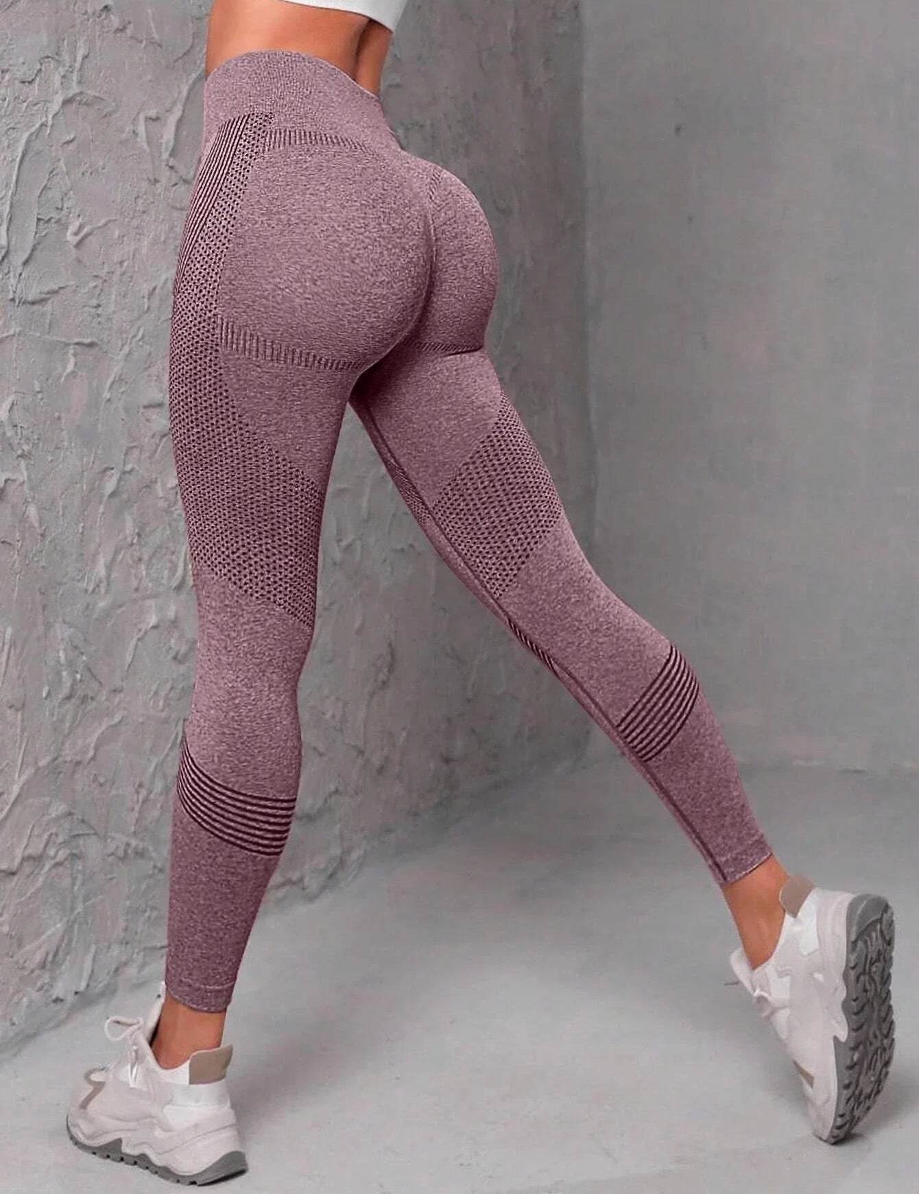 Seamless Wears™ Wide Waistband Sports Leggings