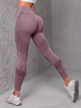 Seamless Wears™ Wide Waistband Sports Leggings