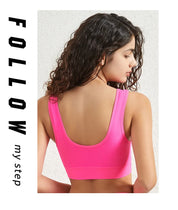 Seamless Wears™ Steel Ring Underwear Bra