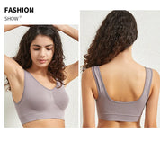 Seamless Wears™ Steel Ring Underwear Bra