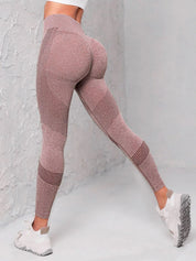 Seamless Wears™ Wide Waistband Sports Leggings