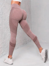 Seamless Wears™ Wide Waistband Sports Leggings