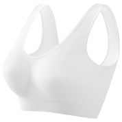 Seamless Wears™ Steel Ring Underwear Bra