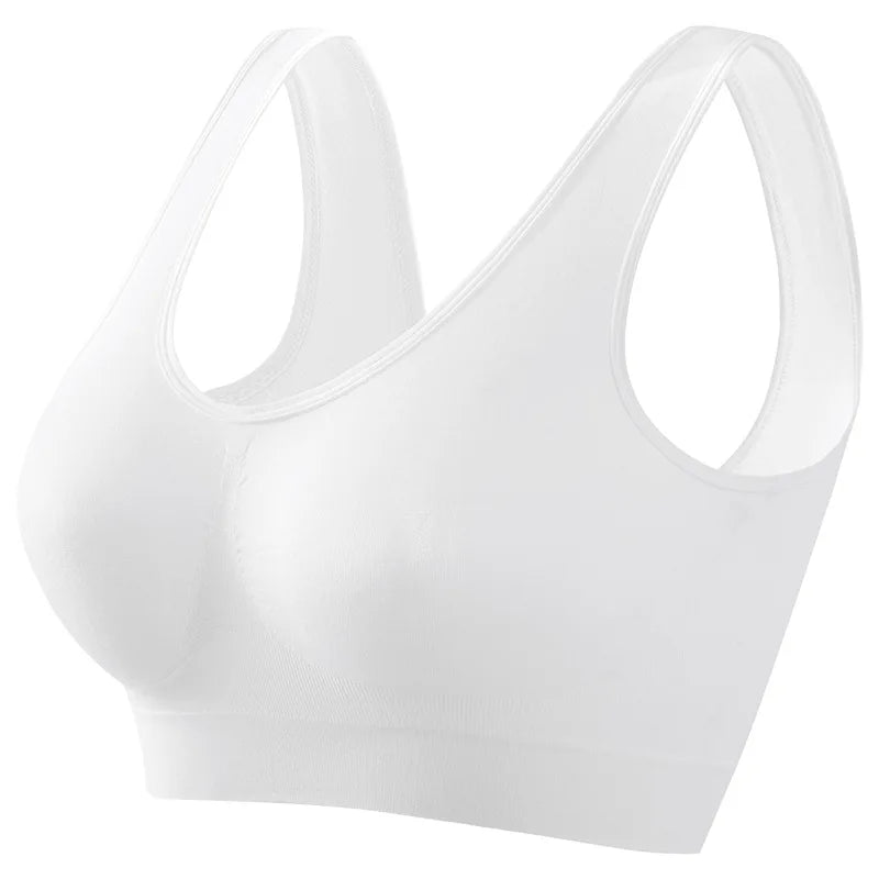 Seamless Wears™ Steel Ring Underwear Bra