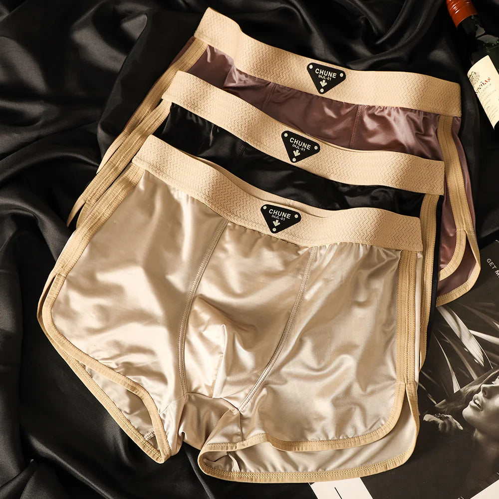 Seamless Wears™ Luxury Ice Silk Men's Panties