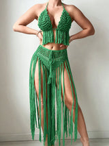 Seamless Wears™ Crochet Summer Outfit Set