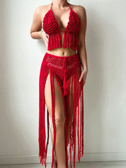 Seamless Wears™ Crochet Summer Outfit Set