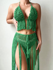 Seamless Wears™ Crochet Summer Outfit Set