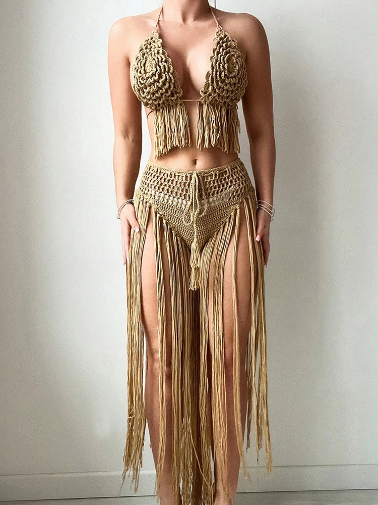 Seamless Wears™ Crochet Summer Outfit Set