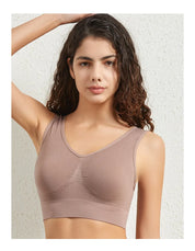 Seamless Wears™ Steel Ring Underwear Bra