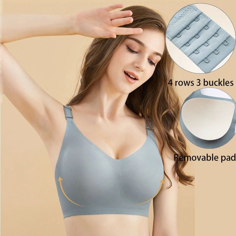 Seamless Wears™ Jelly Bras Soft Wireless
