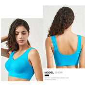 Seamless Wears™ Steel Ring Underwear Bra