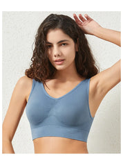 Seamless Wears™ Steel Ring Underwear Bra